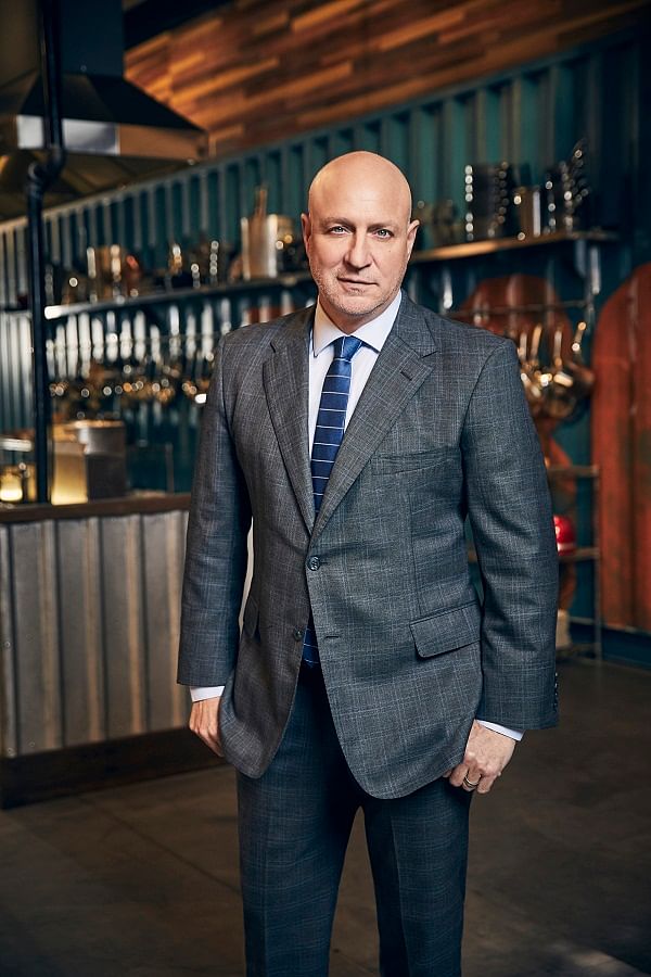 Tom Colicchio is the recipient of five James Beard Foundation Awards for cooking accomplishments.