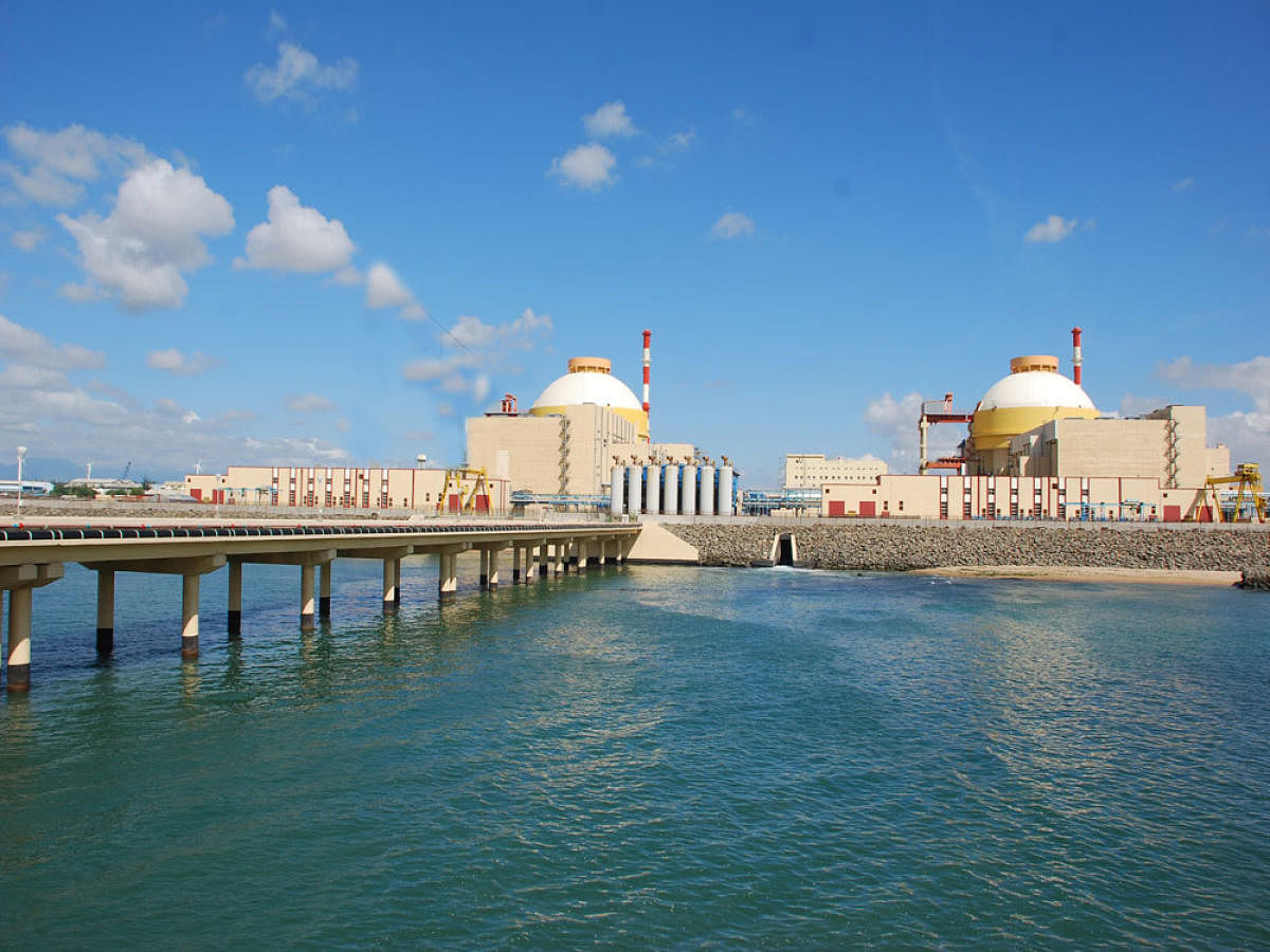 Kudankulam Nuclear Plant in Tirunelveli district (PTI Photo)