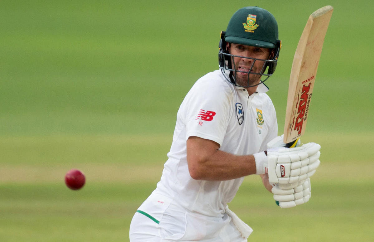 STRAIGHT FROM HEART: Former South Africa captain AB de Villiers said he doesn't regret his decision of quitting international cricket. Reuters File Photo