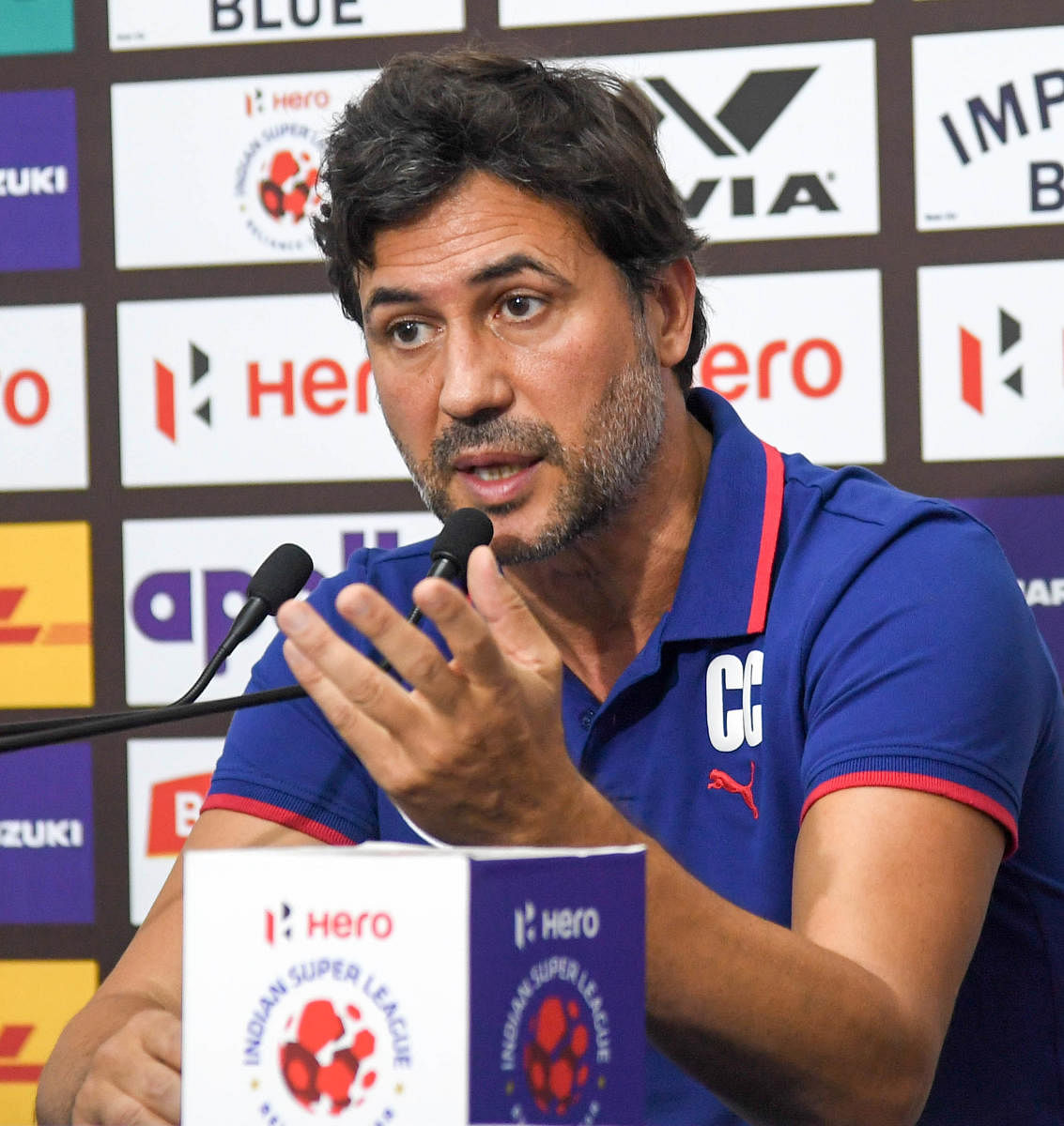 Bengaluru FC coach Carles Cuadrat