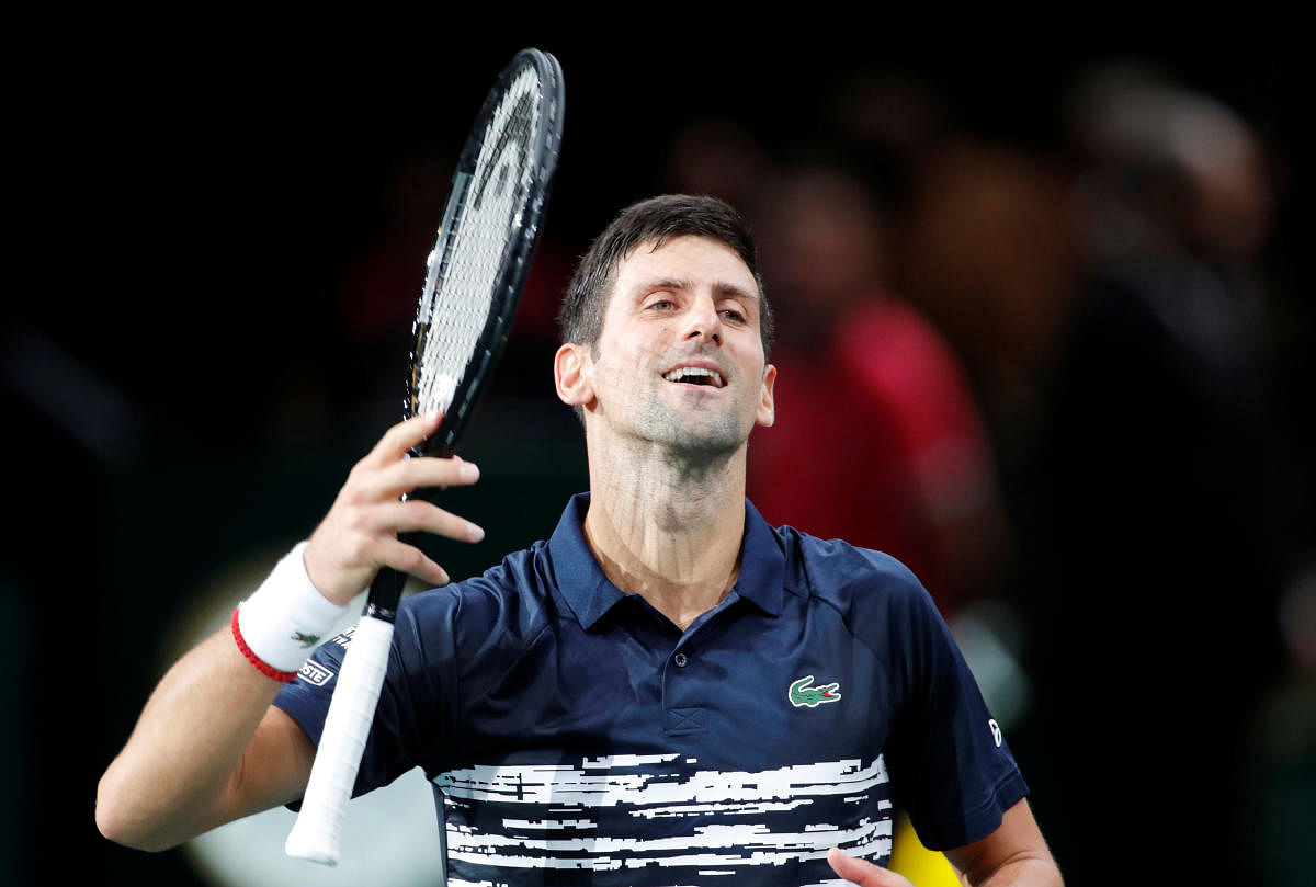 Novak Djokovic (Reuters Photo)