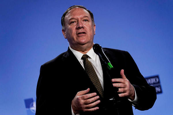 Secretary of State Mike Pompeo. (Reuters photo)
