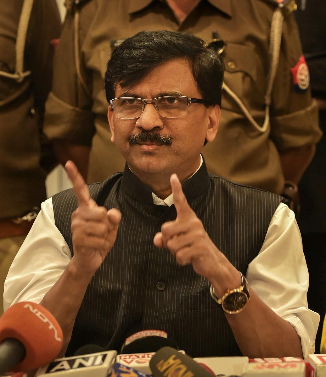 Raut also dismissed reports of a possible split in Shiv Sena. PTI file photo