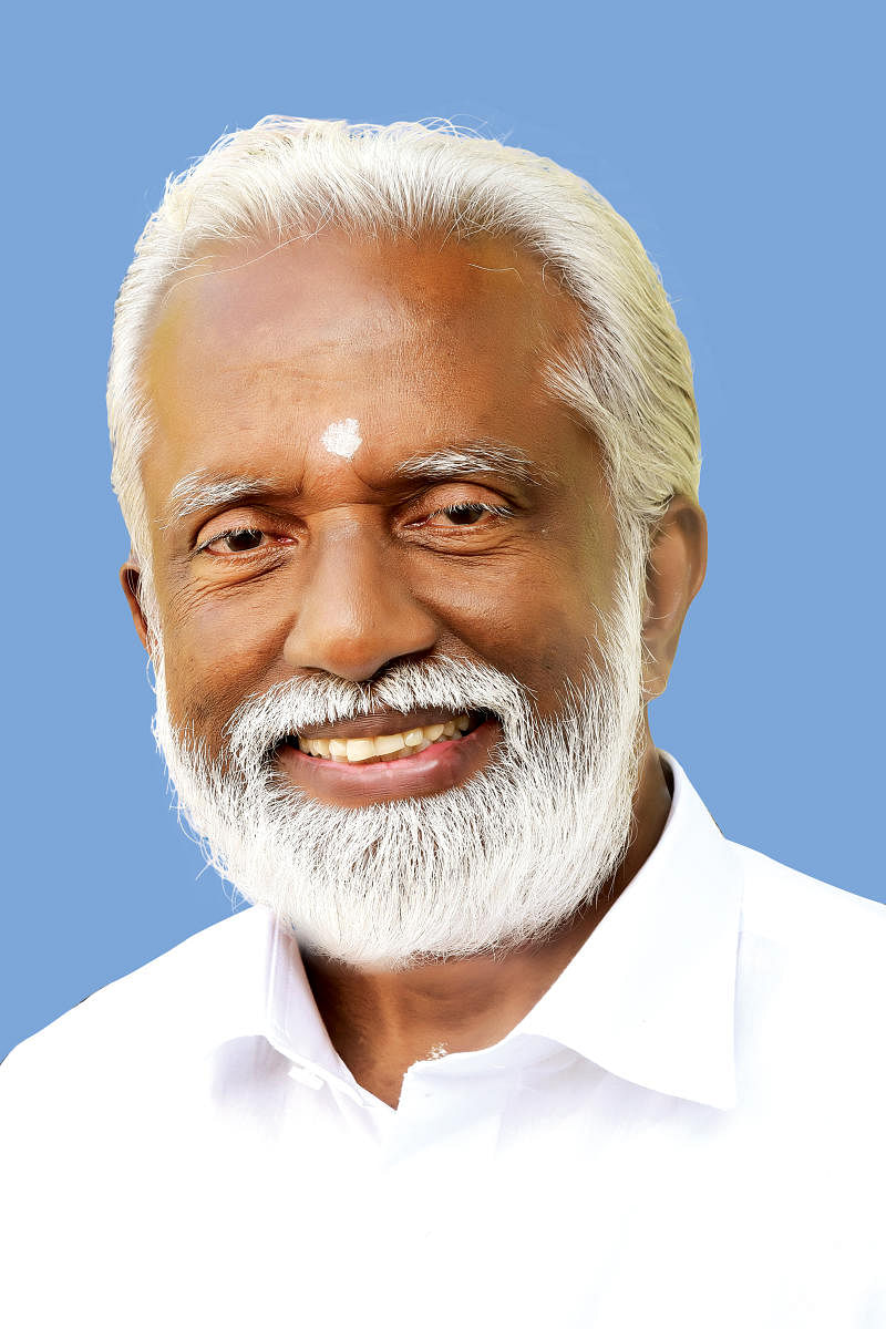 Kummanam Rajasekharan. DH Photo