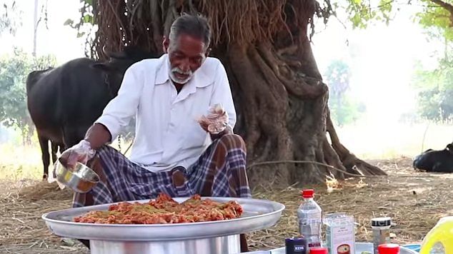  YouTube's favourite grandpa chef Narayana Reddy 
