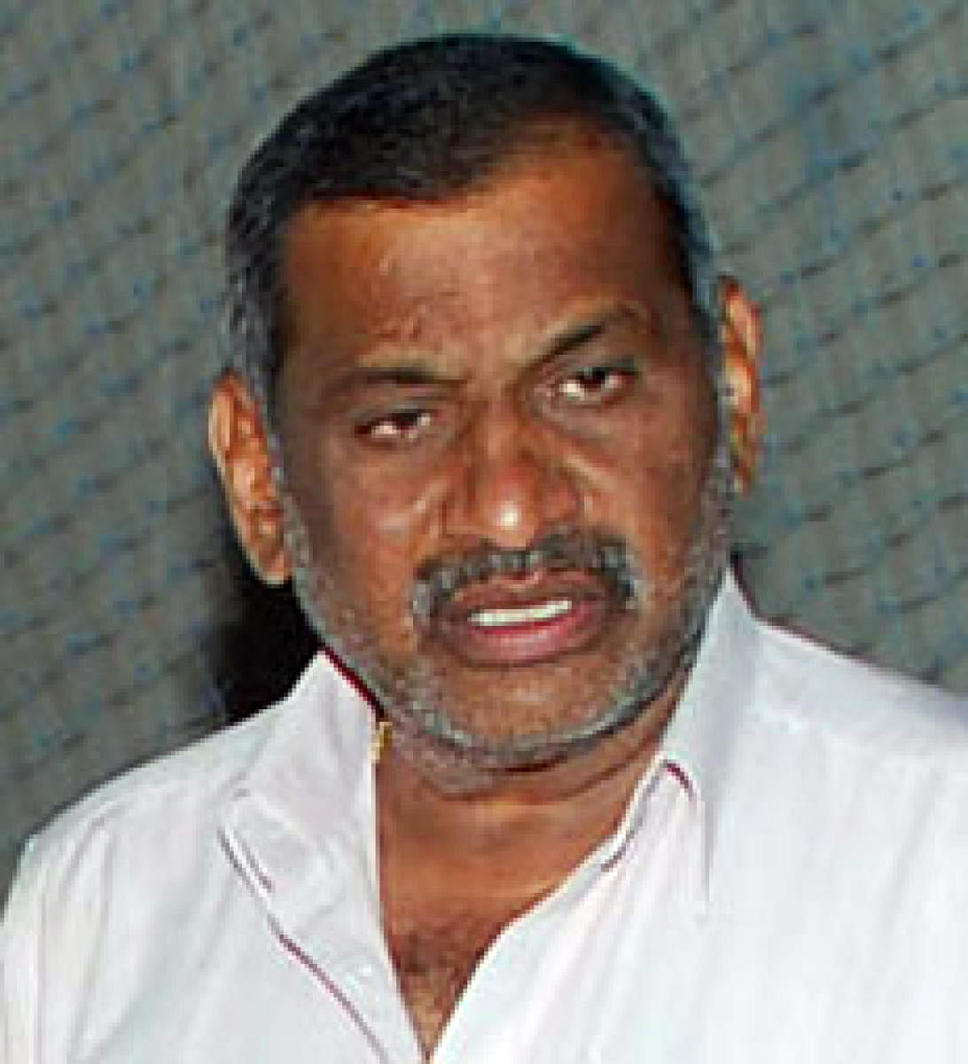 Law Minister J C Madhuswamy.