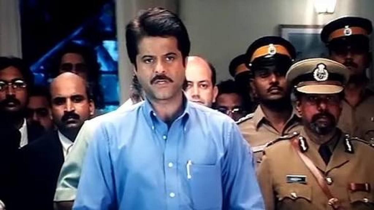 A scene from Nayak movie