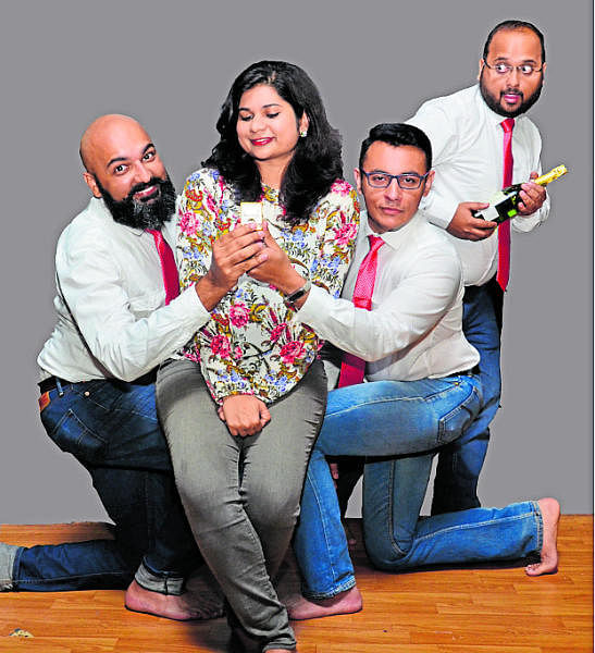 ‘Bandar ke haath champagne’ will be staged in the city on November 10.