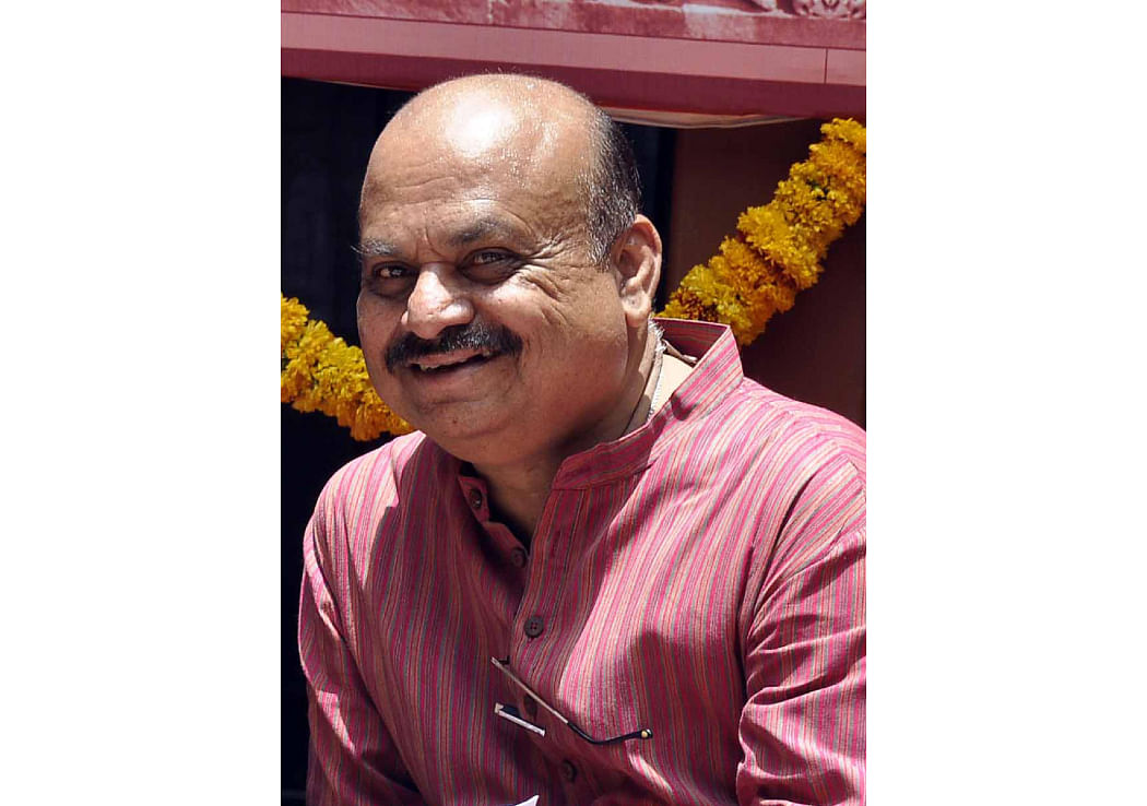 Home Minister Basavaraj Bommai (DH Photo)