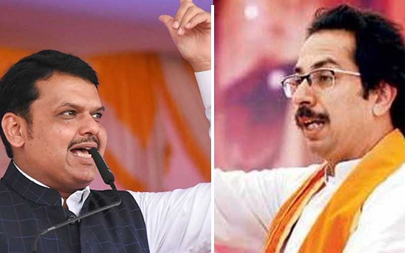 As the game of thrones in Maharashtra got tense, both, Chief Minister Devendra Fadnavis and Shiv Sena President Uddhav Thackeray, maintained silence.