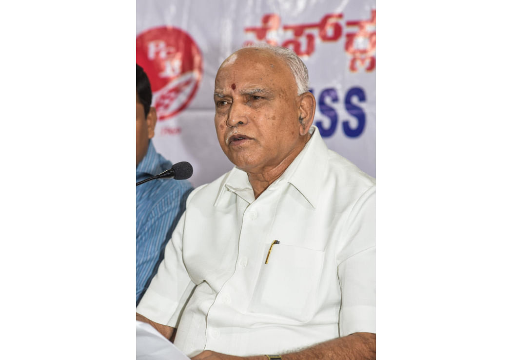 Karnataka CM B S Yediyurappa