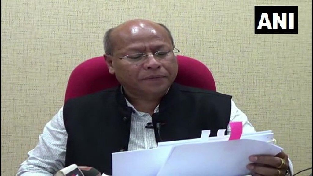Meghalaya deputy chief minister Prestone Tynsong told reporters in Shillong on Friday that the new provisions will, however, not be applicable for non-tribal residents, central government employees and any other officials. (Twitter/ANI)