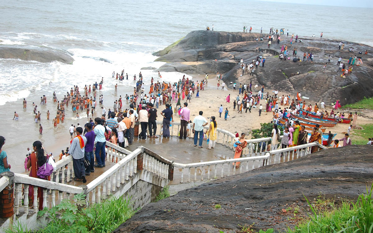 Someshwara beach (DH Photo)