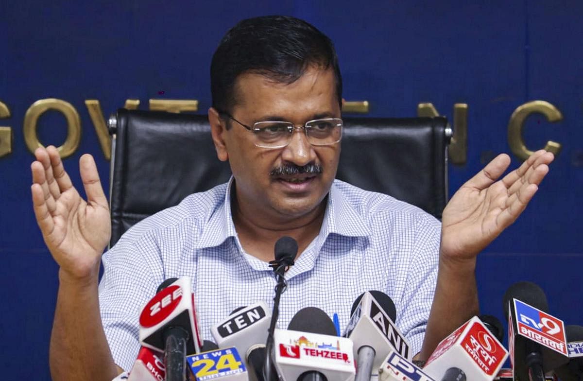 Kejriwal noted that the high level of pollution was not only a health hazard for the citizens, but it also shows India in a poor light in the eyes of visiting dignitaries. (PTI File Photo)