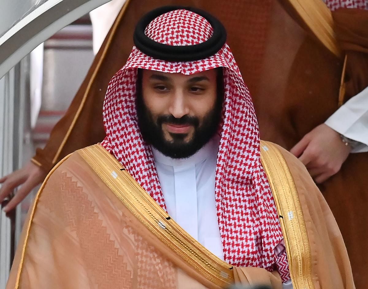 Saudi Crown Prince Mohammed bin Salman (Photo AFP)