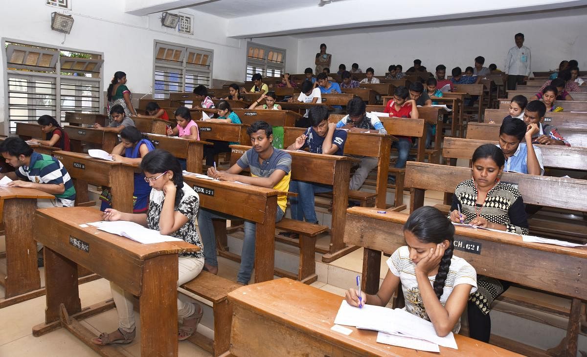 While preparing for NEET, medical aspirants should have a meticulous study plan in place. DH PHOTO