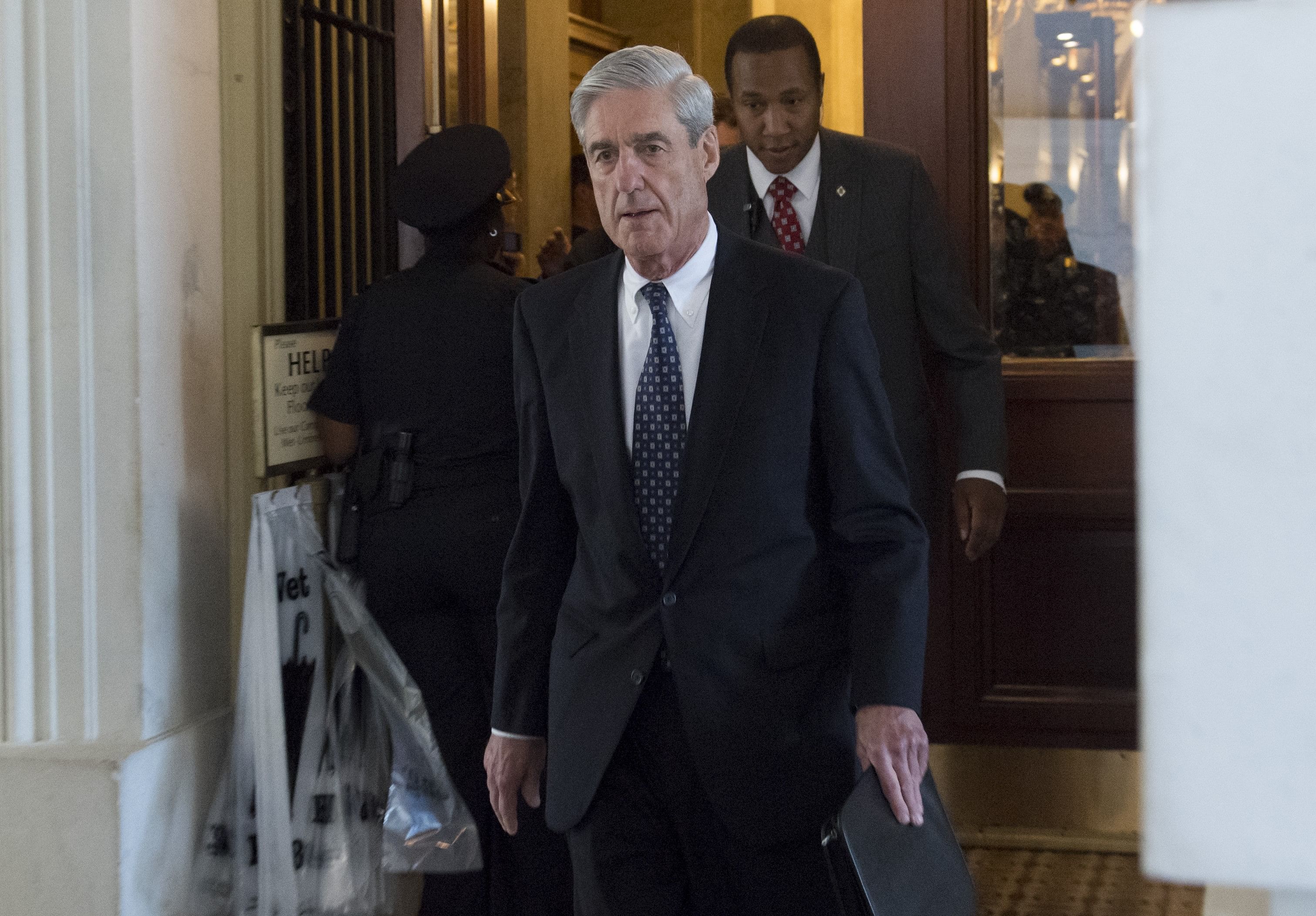 Former FBI Director Robert Mueller. (AFP Photo)