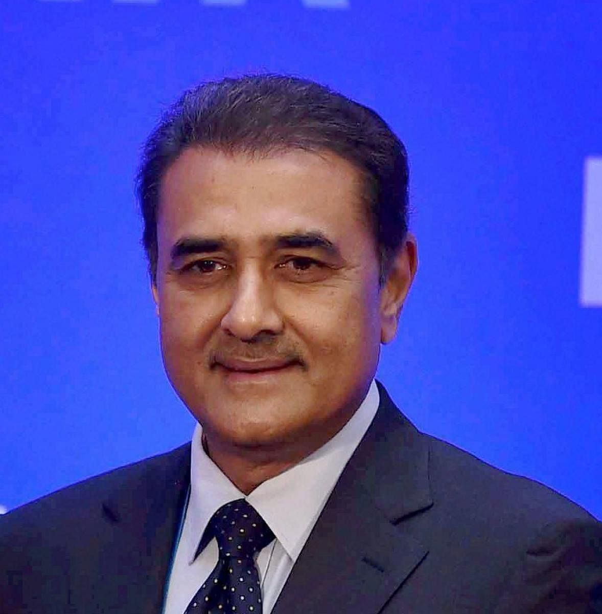 All India Football Federation president Praful Patel 