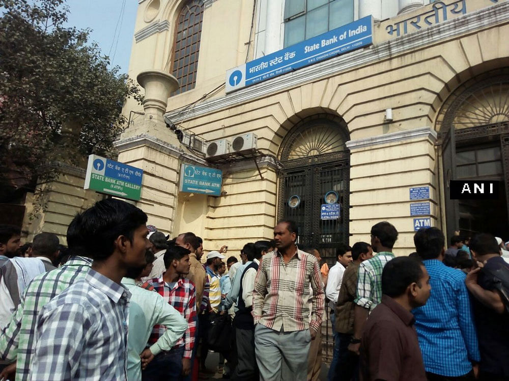 75 per cent of the affected branches belong to the country's biggest lender State Bank of India. File photo