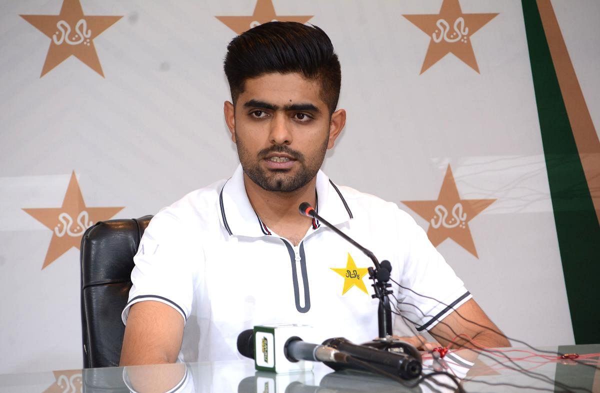 Pakistan cricket T20 captain Babar Azam (AFP Photo)