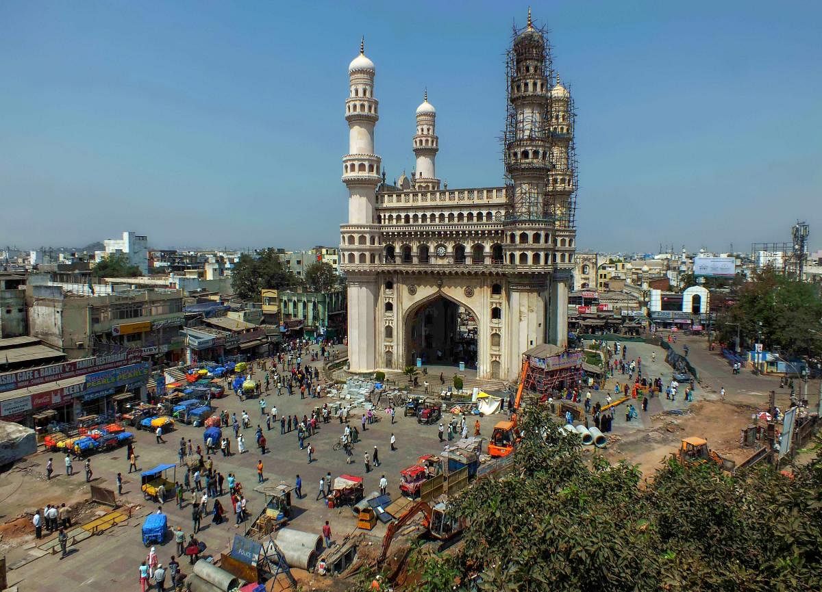 On the occasion of World Cities Day 2019, UNESCO had announced that Mumbai and Hyderabad have been included in its network of Creative Cities. Photo/PTI
