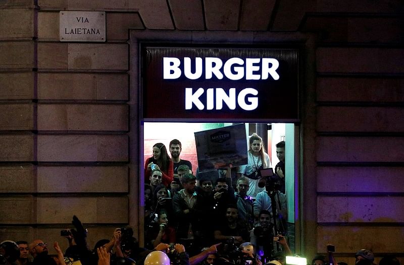 Burger King. (Reuters Photo)