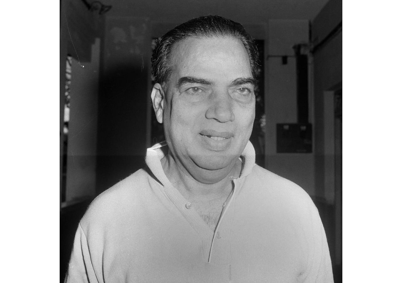 A K Goplana was a prominent CPM leader of Kerala. (DH Image)