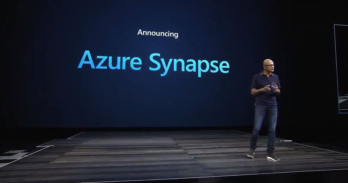 The Azure Synapse system is part of the company's fast-growing cloud computing unit, which has driven the company's shares up over the past five years