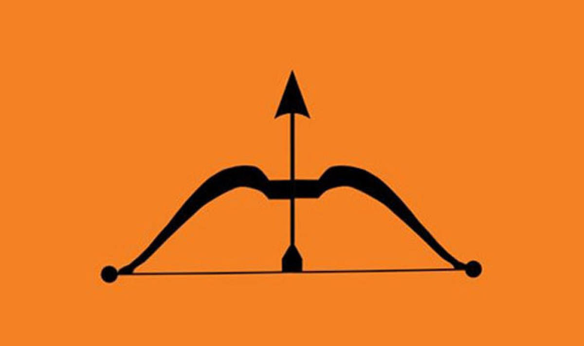 Logo of Shiv Sena