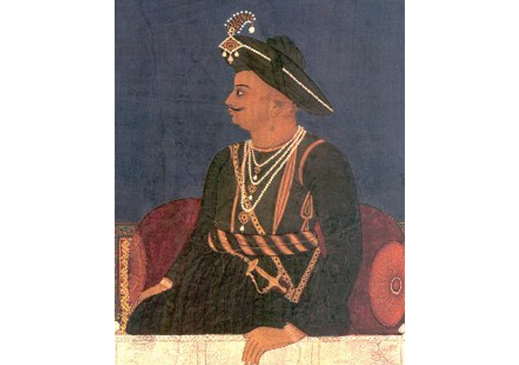 Tipu Sultan (1750-1799), also known as the Tiger of Mysore (Photo: Wikimedia Commons)