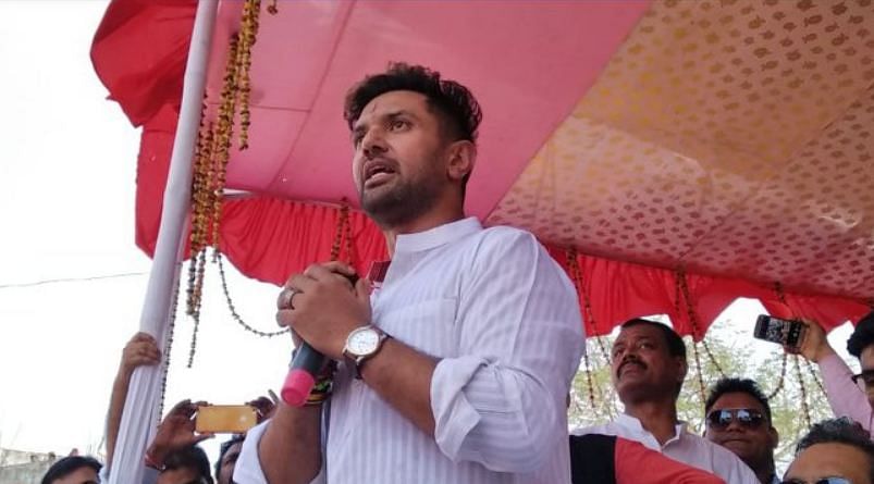Party sources said the LJP national executive in its meeting on Tuesday will see Chirag Paswan's anointment as its president. Photo/Facebook