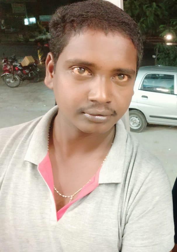 File photo of driver Gurunatham.