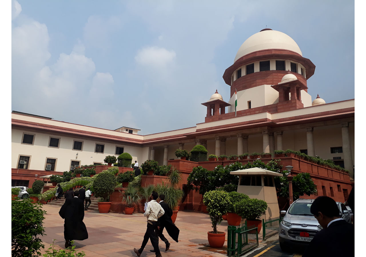 Supreme Court in New Delhi (Wikimedia Commons)
