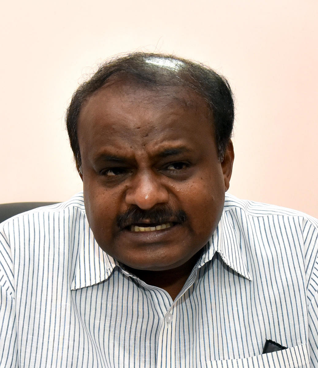 Former CM H D Kumaraswamy