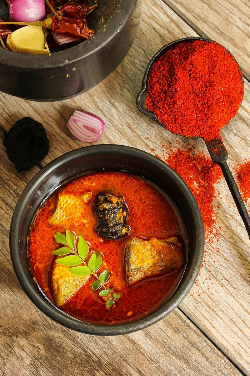 Kerala fish curry