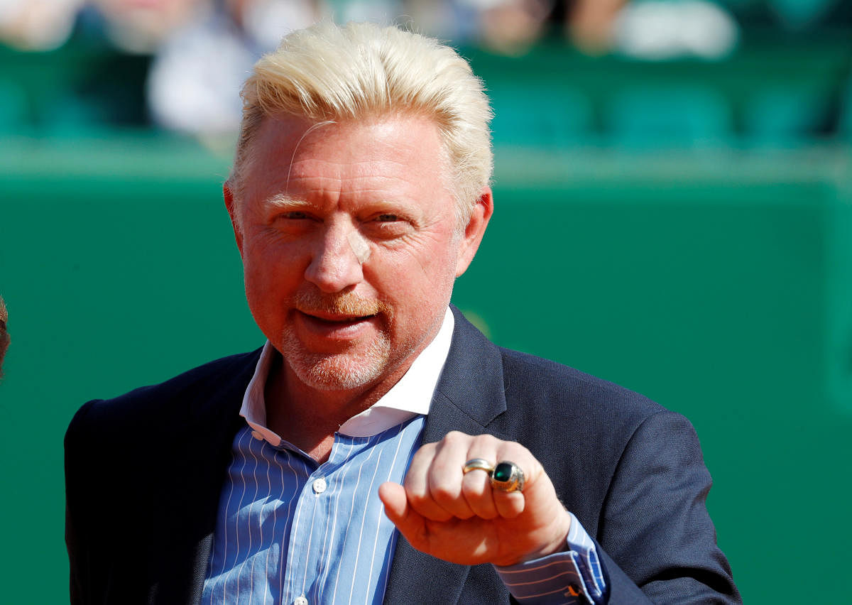 Boris Becker. (Reuters File Photo)