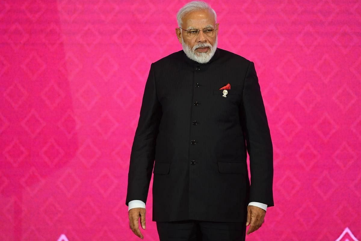 Prime Minister Narendra Modi. AFP Photo