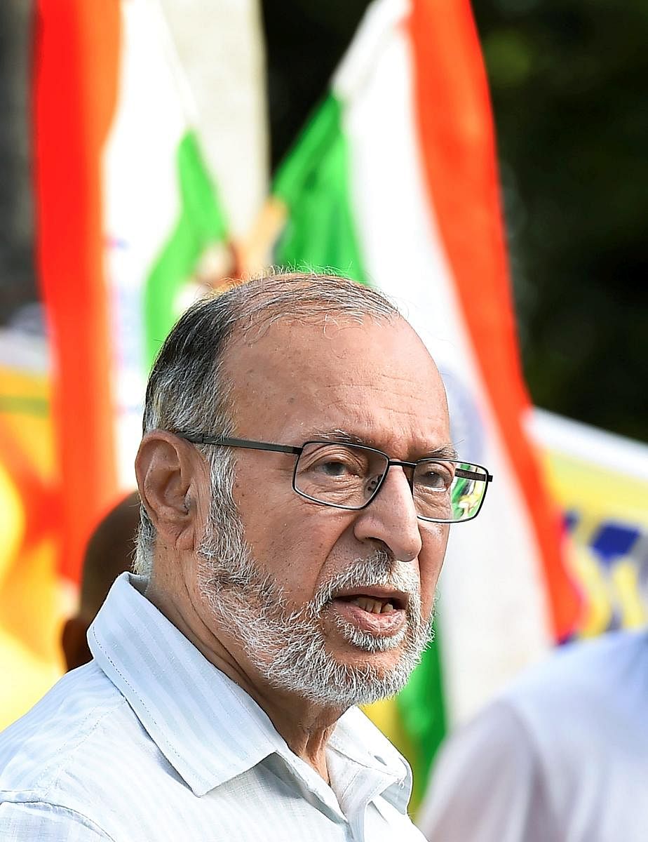 Lieutenant Governor Anil Baijal was also briefed about Tuesday's massive public demonstration against the assault on police personnel by lawyers.