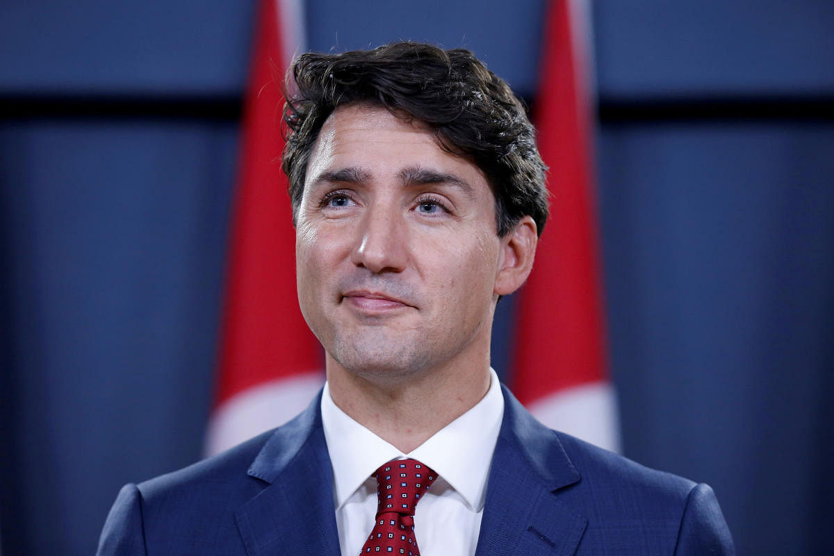 Canada's Prime Minister Justin Trudeau. Reuters photo