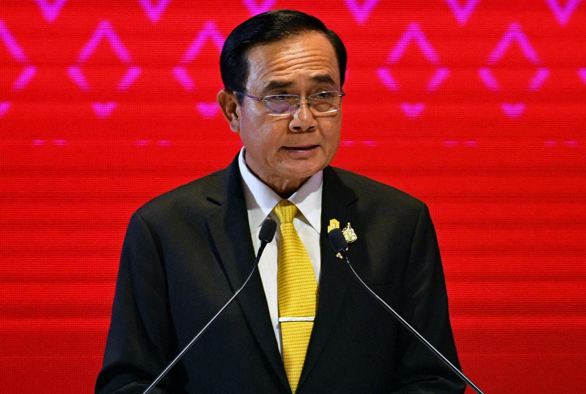 Thai Prime Minister Prayuth Chan-Ocha. (Reuters photo)