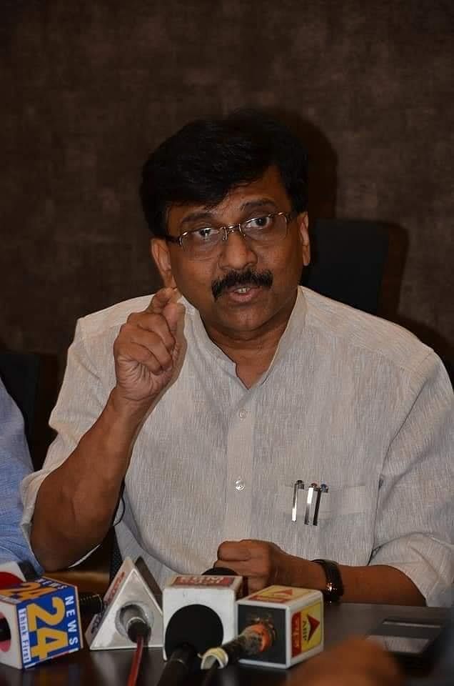 No fresh proposal has been received from the BJP or sent by the Shiv Sena, said Raut. Photo/Facebook (@sanjayraut.official)