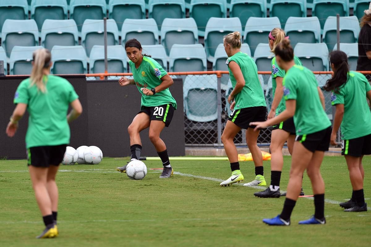 Australia's national women's football team. (AFP file photo)