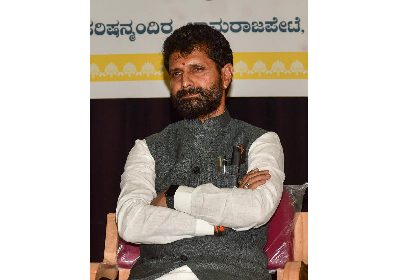 Kannada and Culture Minister C T Ravi