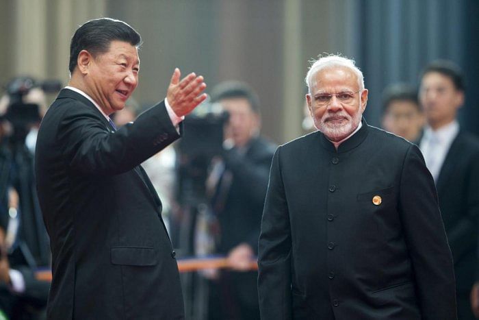 Chinese President Xi Jinping and Prime Minister Narendra Modi (Photo: AP/PTI)