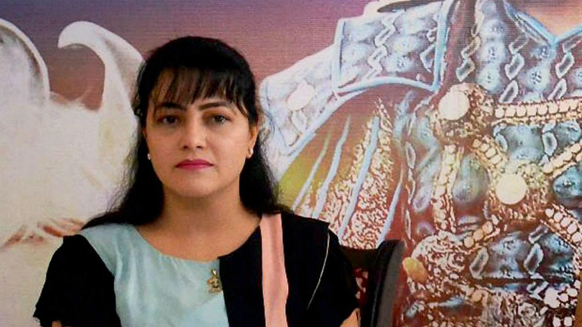 Honeypreet Singh (File Photo)