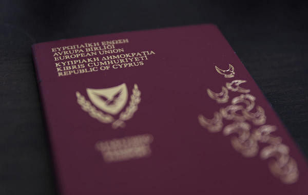 Photo illustration of a Cypriot passport. (Reuters photo)
