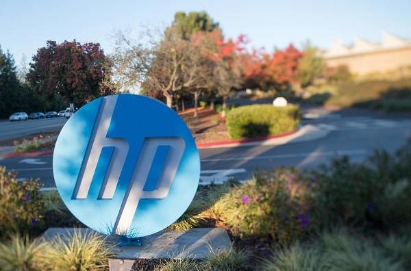 Xerox is mulling a takeover deal worth $27 billion for HP Inc., the consumer technology unit created by the split of Silicon Valley-based Hewlett Packard, reports said on November 6, 2019. (AFP photo)
