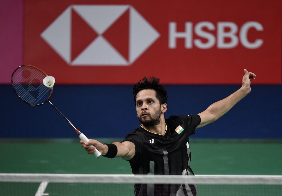  Parupalli Kashyap (AFP Photo)