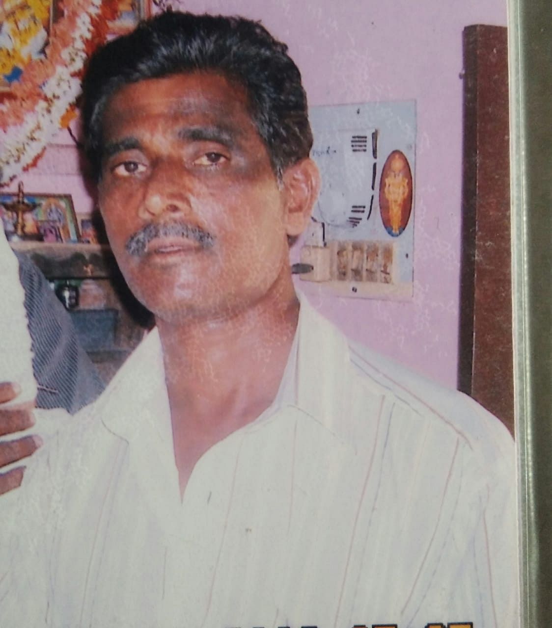A 50 year-old driver Vinod Poojary, serving as an employee for Delta Infra Logistics Limited, died after a loaded container slipped and compressed the driver's cabin on Wednesday night. (DH photo)