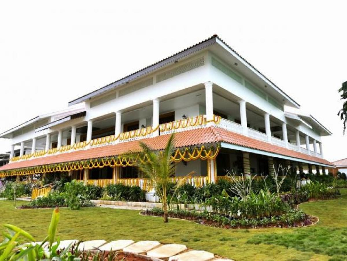 YS Jaganmohan Reddy’s Tadepally residence
